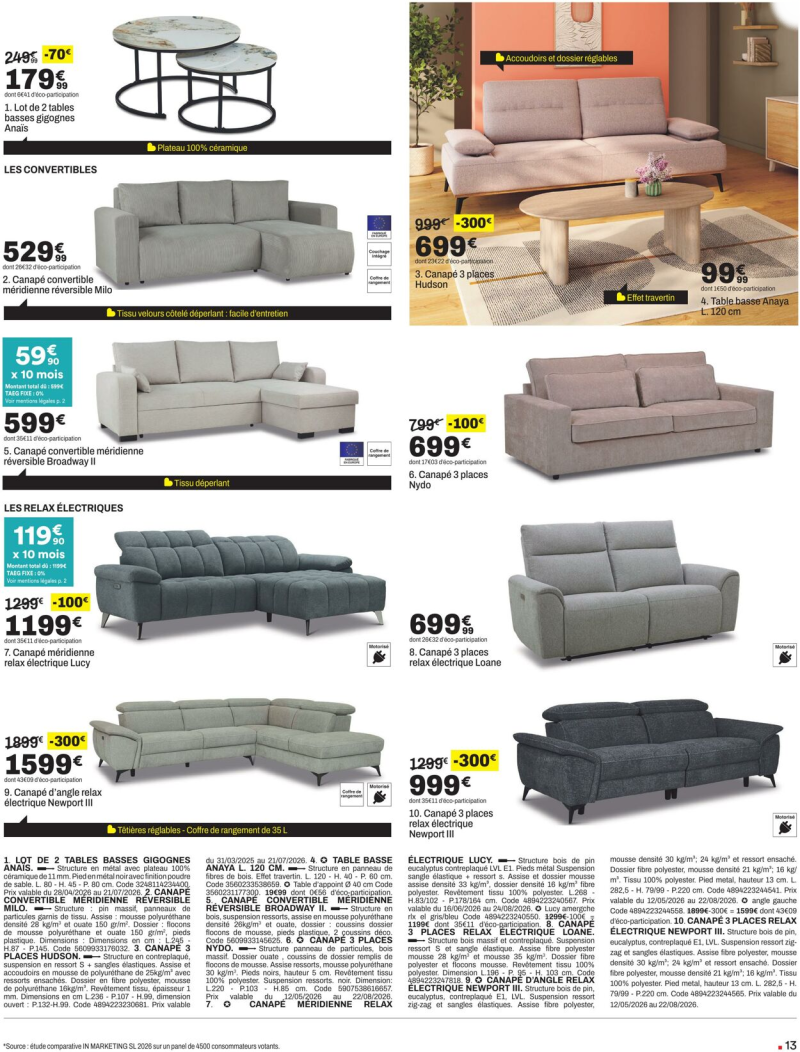 But catalogue du 08/06 au 17/06/2026 – page 13