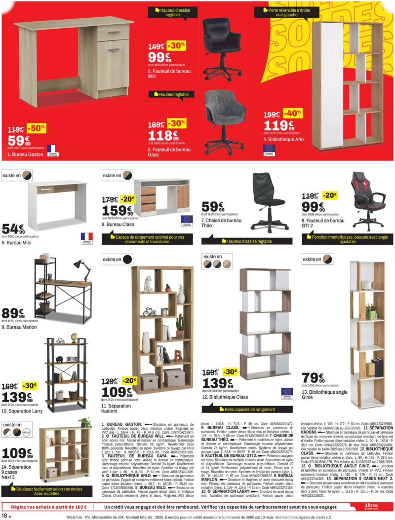 But catalogue du 08/06 au 17/06/2026 – page 18