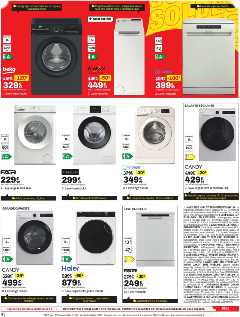 But catalogue du 08/06 au 17/06/2026 – page 4