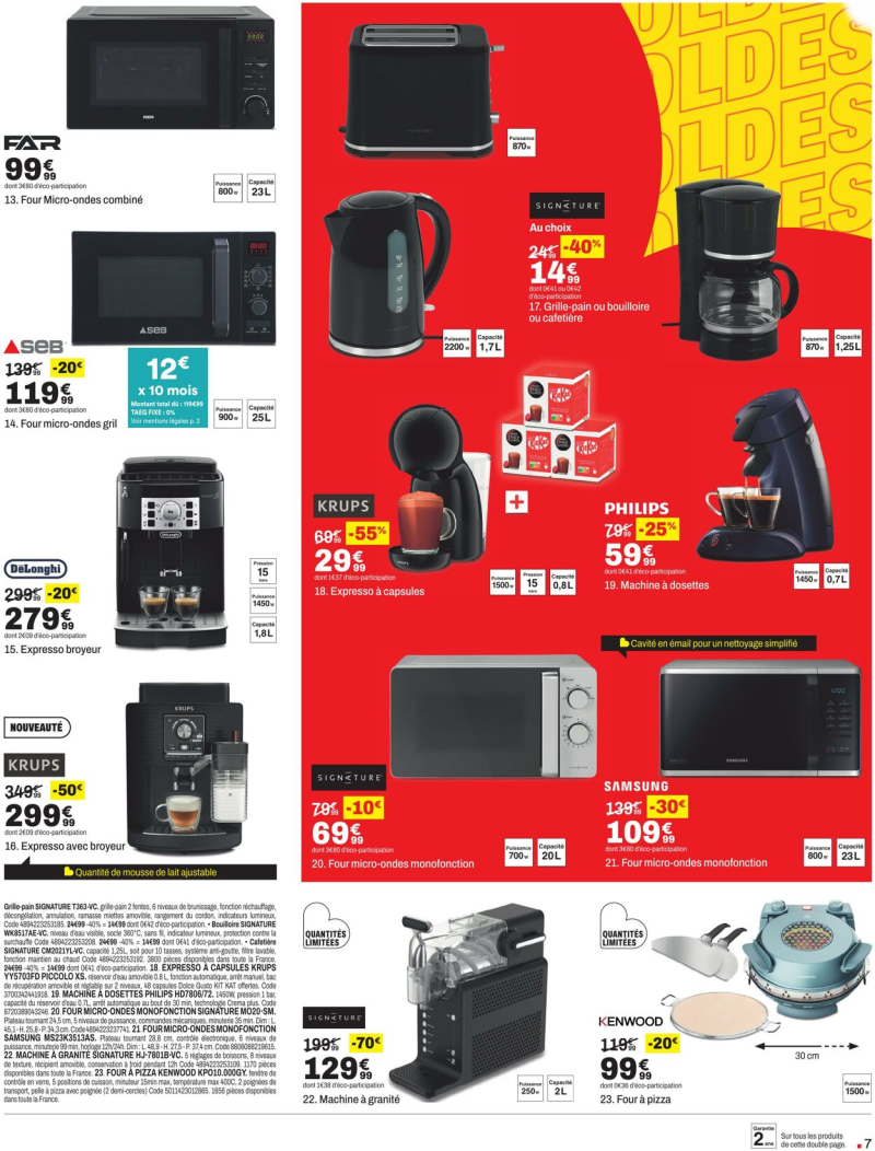 But catalogue du 08/06 au 17/06/2026 – page 7