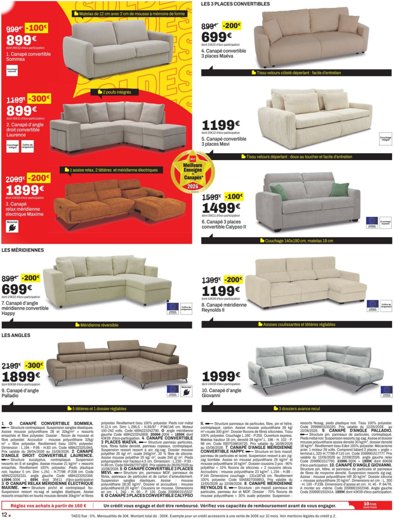 But catalogue du 08/06 au 17/06/2026 – page 12