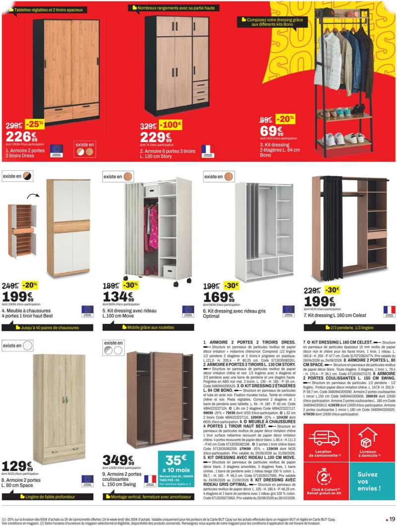 But catalogue du 08/06 au 17/06/2026 – page 19