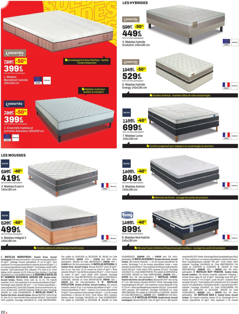 But catalogue du 08/06 au 17/06/2026 – page 22