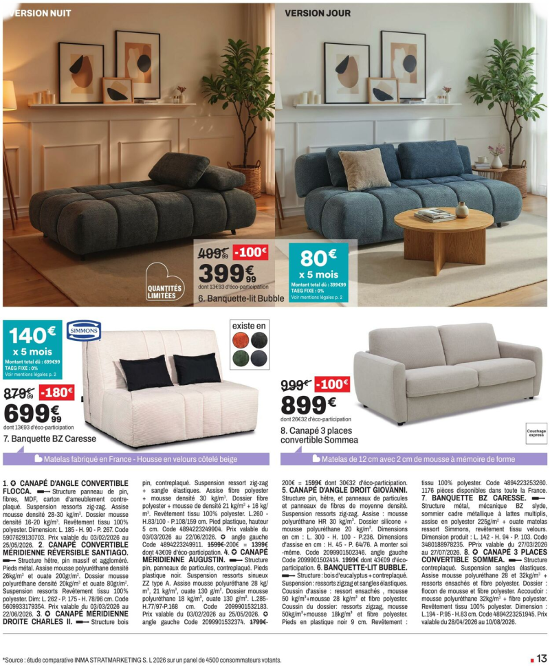 But catalogue du 28/04 au 26/05/2026 – page 13