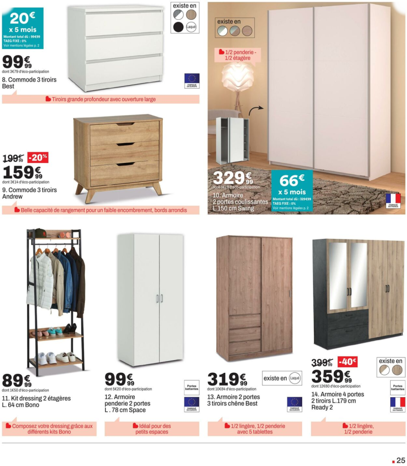 But catalogue du 28/04 au 26/05/2026 – page 25