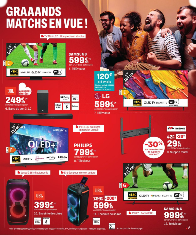 But catalogue du 28/04 au 26/05/2026 – page 5