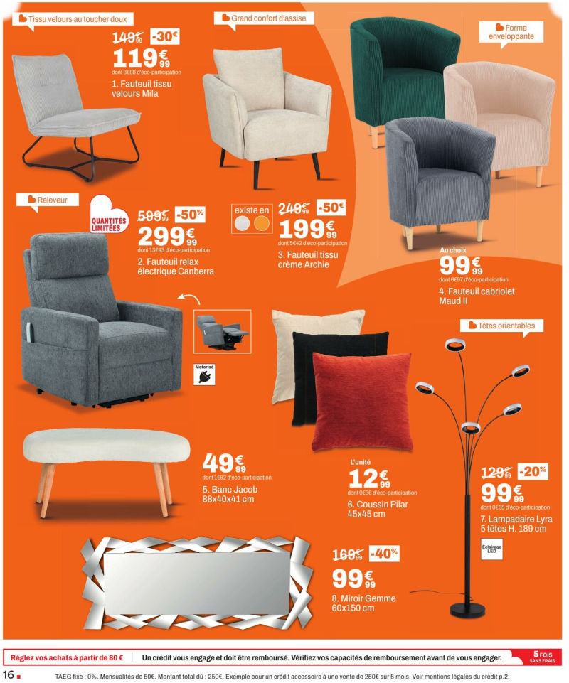 But catalogue du 28/04 au 26/05/2026 – page 16