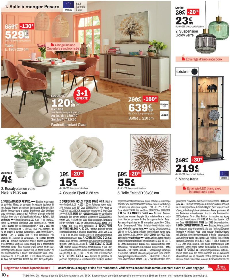 But catalogue du 28/04 au 26/05/2026 – page 10