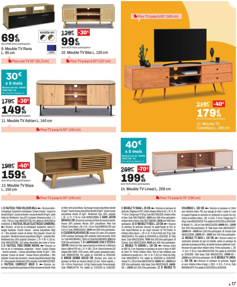 But catalogue du 28/04 au 26/05/2026 – page 17