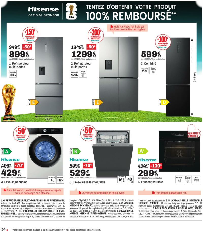 But catalogue du 28/04 au 26/05/2026 – page 34