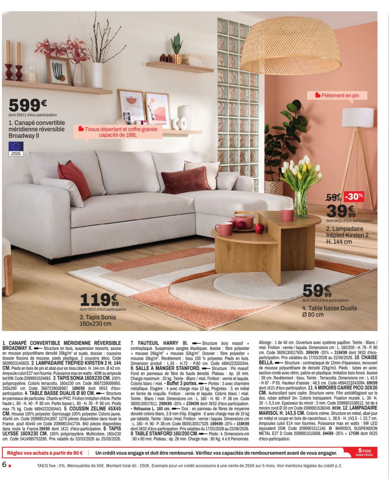 But catalogue du 28/04 au 26/05/2026 – page 6
