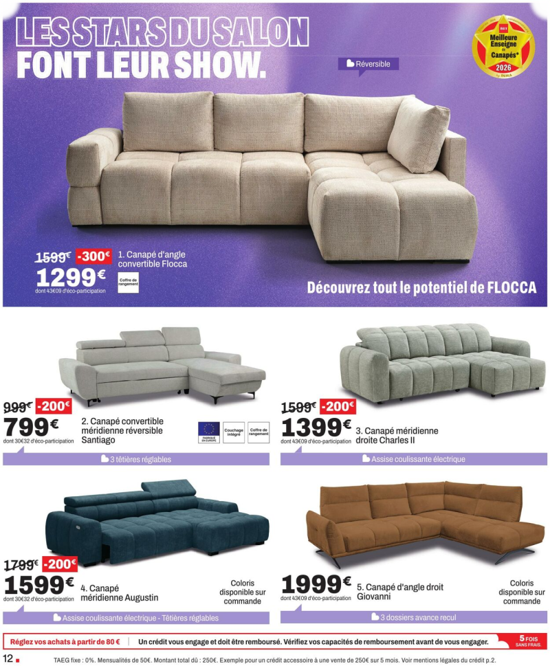 But catalogue du 28/04 au 26/05/2026 – page 12