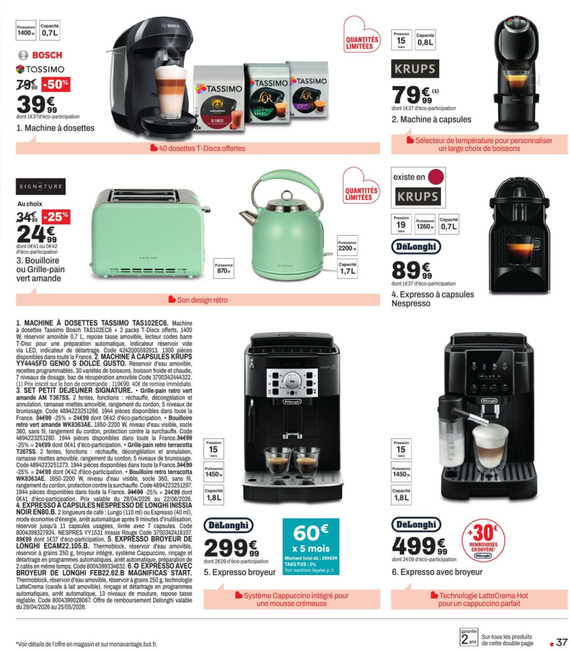 But catalogue du 28/04 au 26/05/2026 – page 37