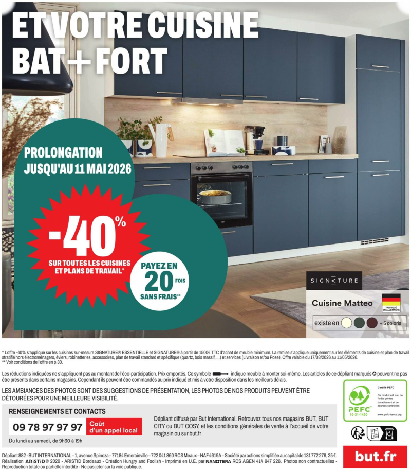 But catalogue du 28/04 au 26/05/2026 – page 40