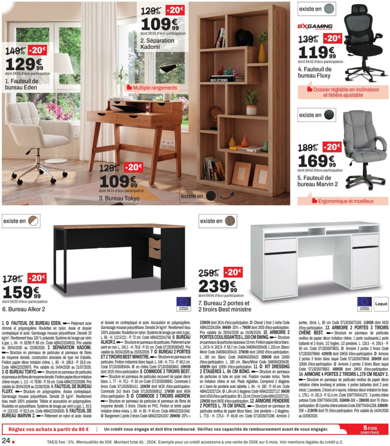 But catalogue du 28/04 au 26/05/2026 – page 24