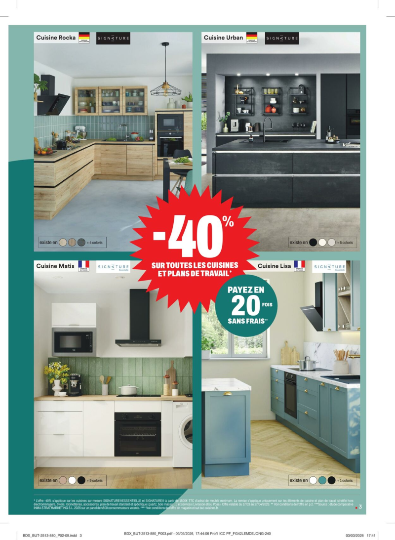 But catalogue du 31/03 au 28/04/2026 – page 3
