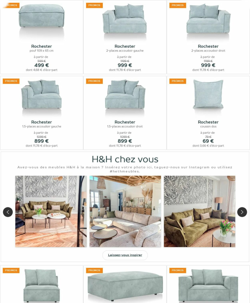 Hh catalogue du 27/10 au 06/11/2025 – page 1