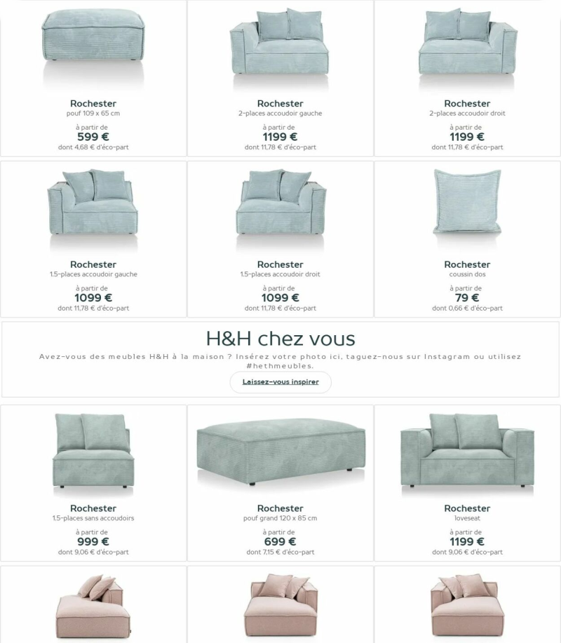 Hh catalogue du 20/10 au 30/10/2025 – page 1