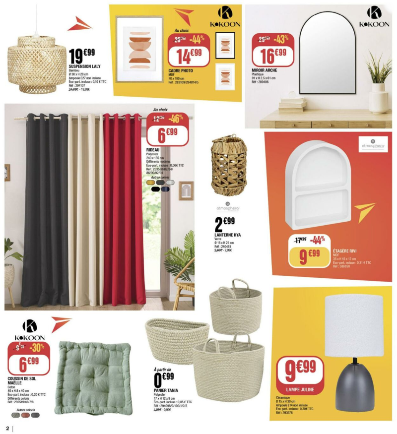La Foir’Fouille catalogue du 30/09 au 08/10/2025 – page 2