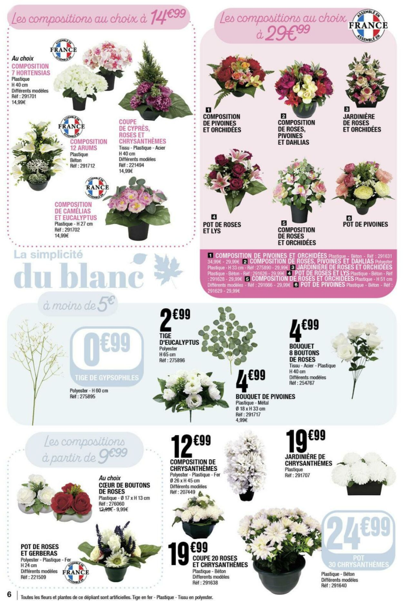 La Foir’Fouille catalogue du 17/09 au 02/10/2025 – page 6
