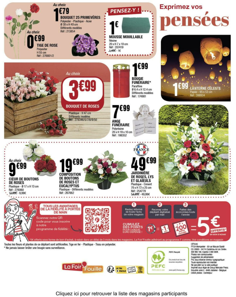 La Foir’Fouille catalogue du 17/09 au 02/10/2025 – page 8