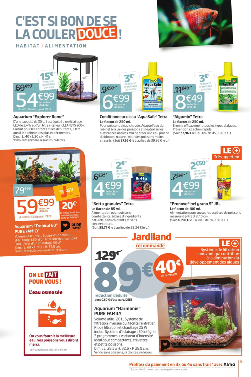 Jardiland catalogue du 04/11 au 17/11/2025 – page 5