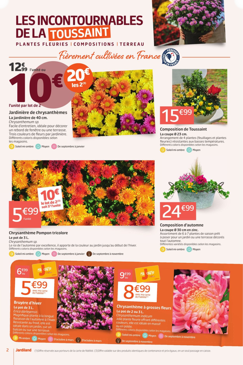 Jardiland catalogue du 21/10 au 03/11/2025 – page 2