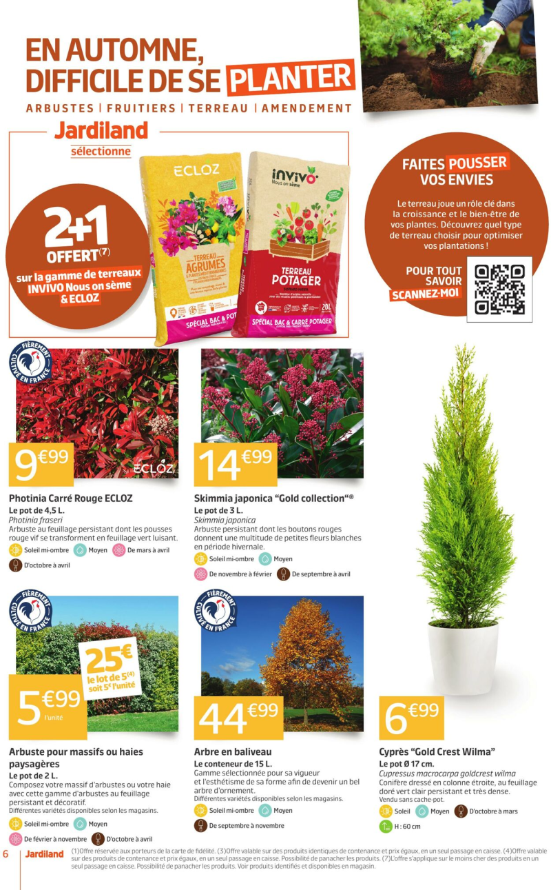 Jardiland catalogue du 21/10 au 03/11/2025 – page 6