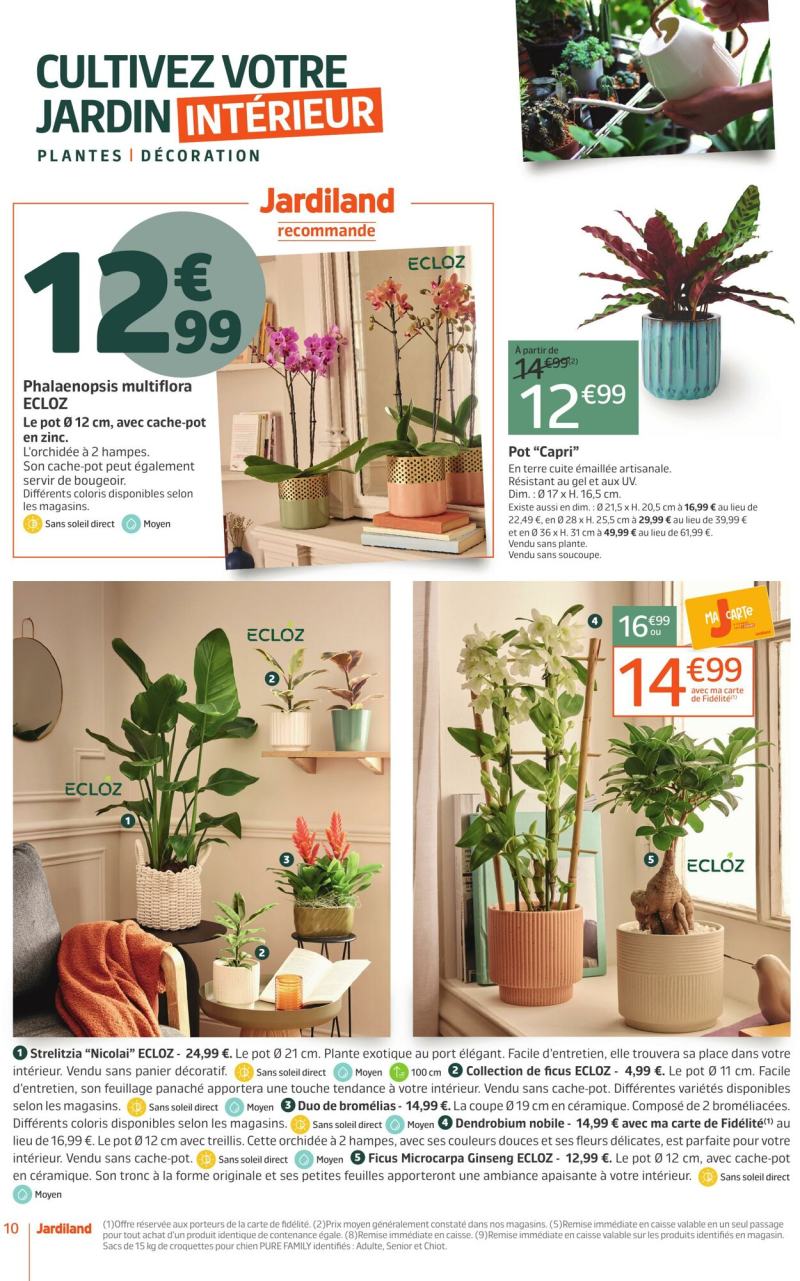 Jardiland catalogue du 21/10 au 03/11/2025 – page 10