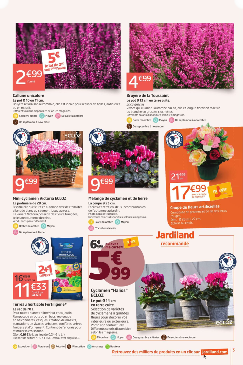 Jardiland catalogue du 21/10 au 03/11/2025 – page 3