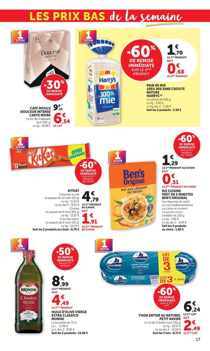 U Express catalogue du 15/09 au 28/09/2026 – page 17