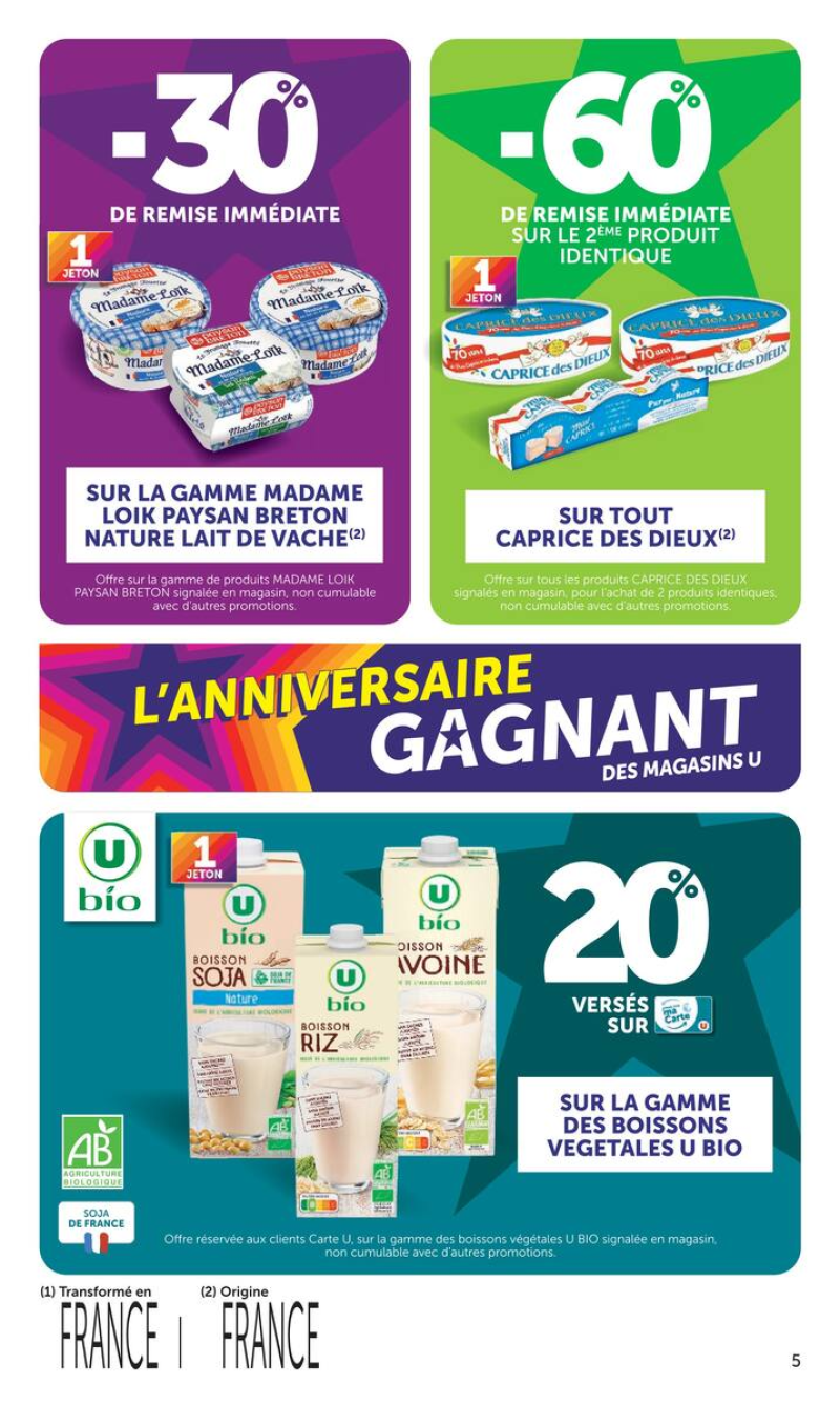 U Express catalogue du 15/09 au 28/09/2026 – page 5
