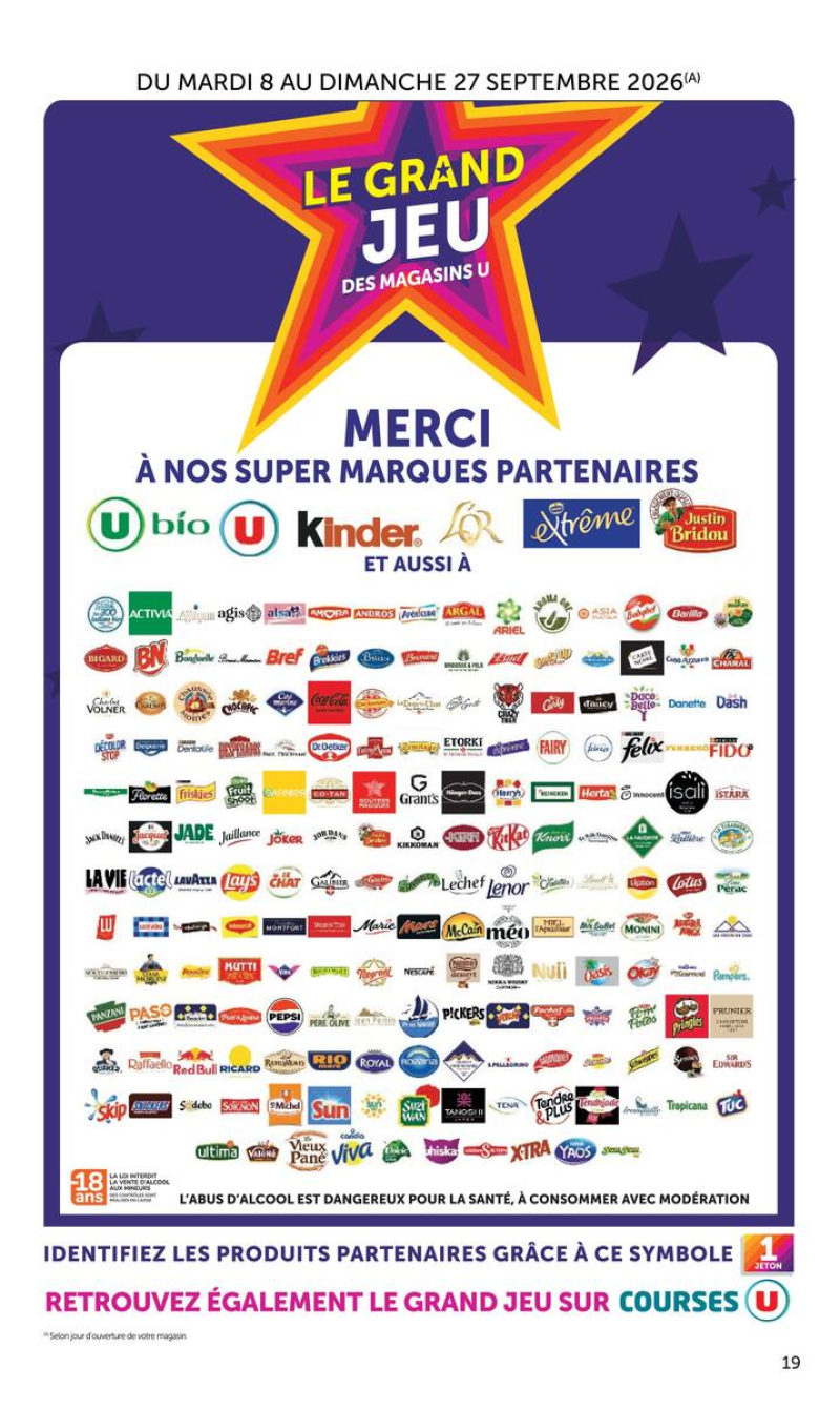 U Express catalogue du 15/09 au 28/09/2026 – page 19