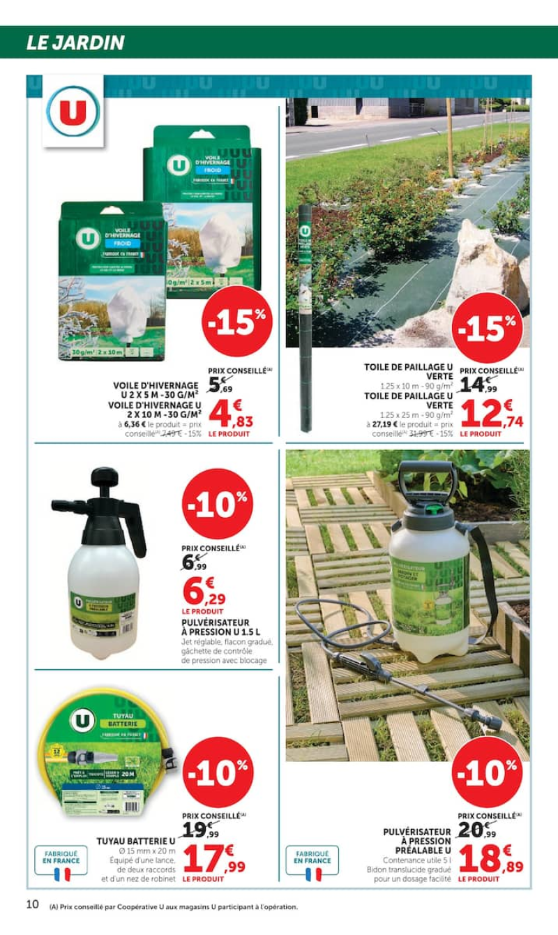 Super U catalogue du 15/09 au 28/09/2026 – page 10