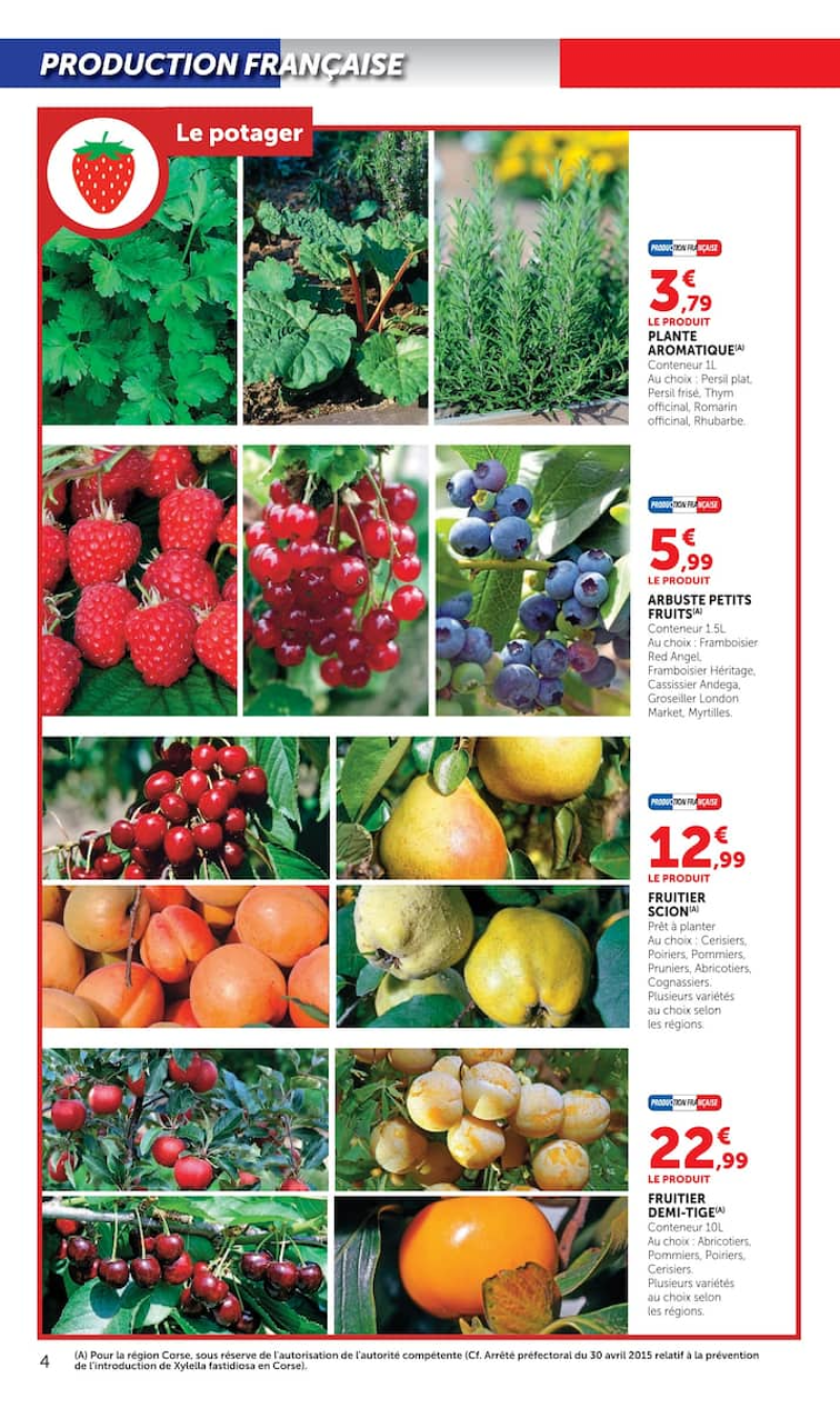 Super U catalogue du 15/09 au 28/09/2026 – page 4