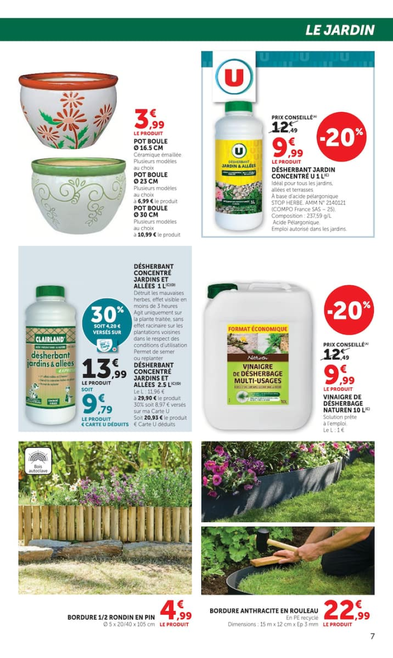 Super U catalogue du 15/09 au 28/09/2026 – page 7