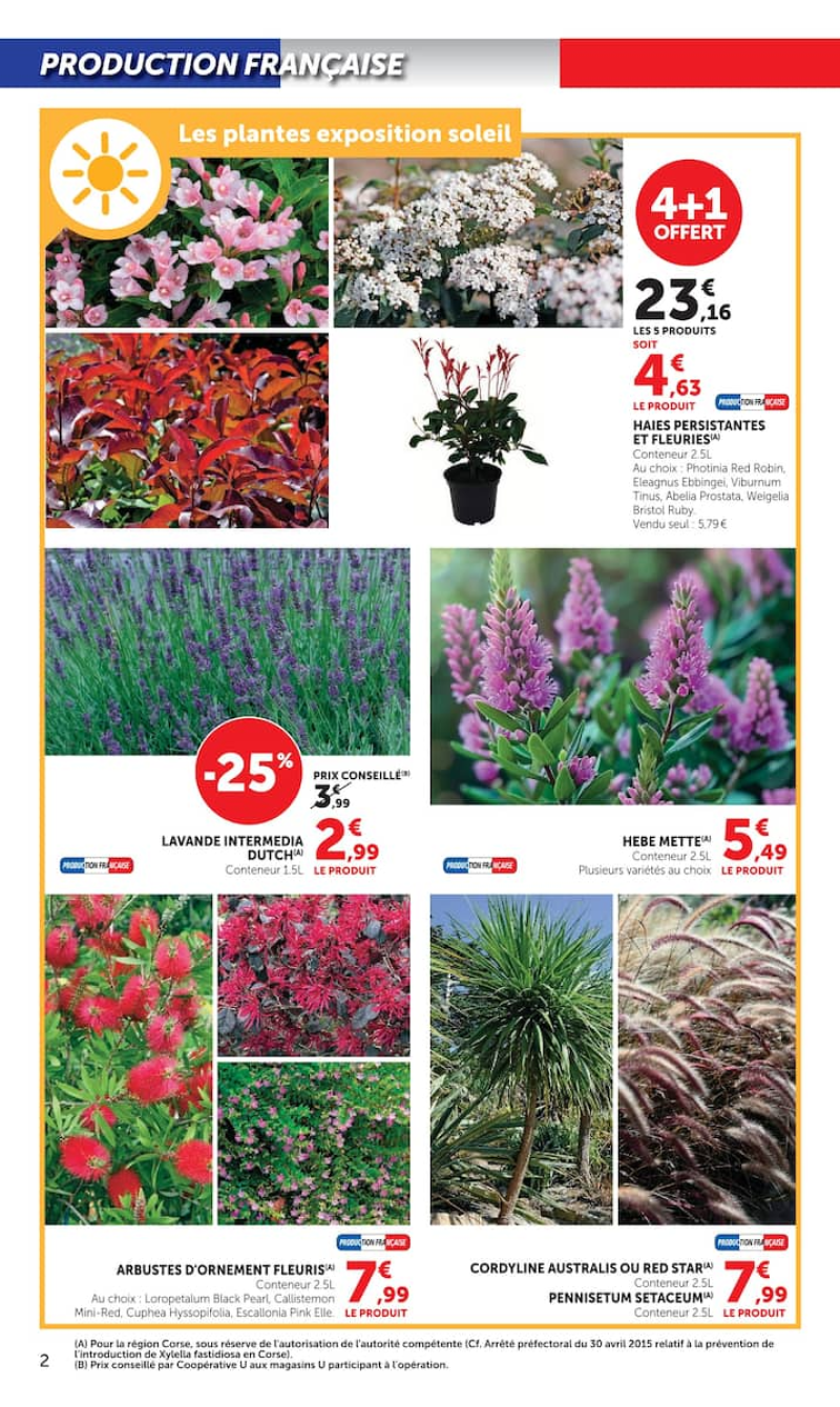 Super U catalogue du 15/09 au 28/09/2026 – page 2