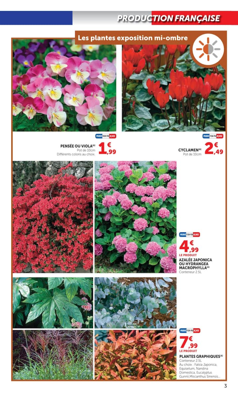 Super U catalogue du 15/09 au 28/09/2026 – page 3