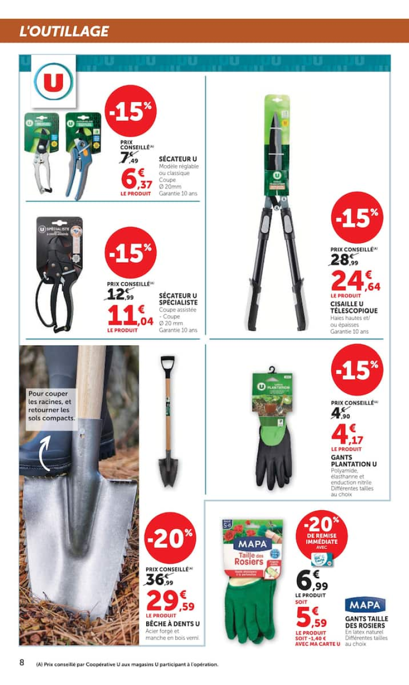 Super U catalogue du 15/09 au 28/09/2026 – page 8