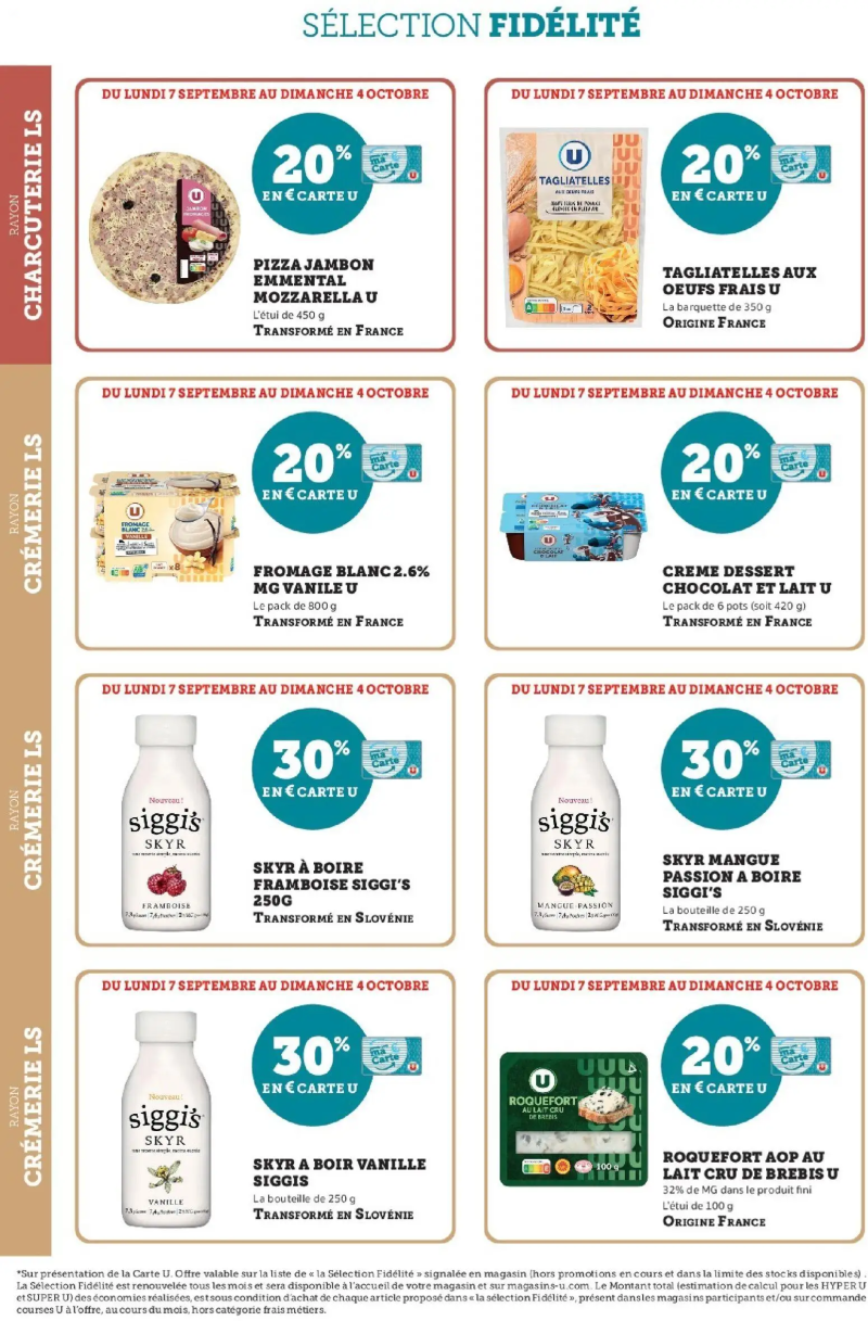 U Express catalogue du 07/09 – page 4