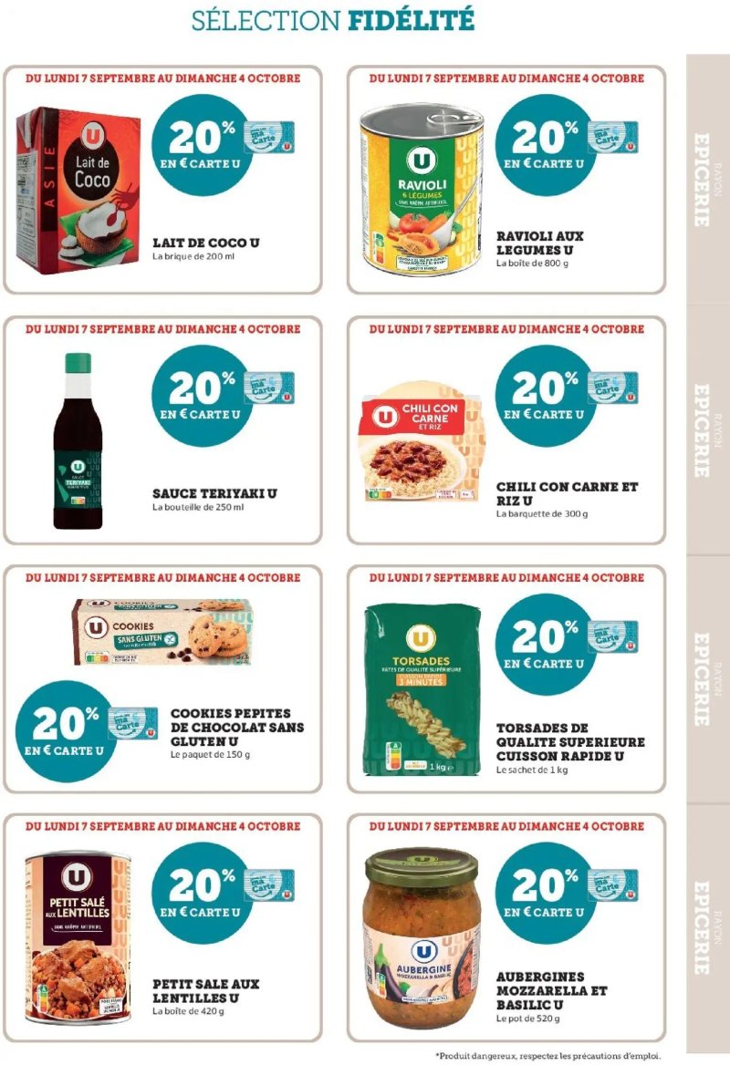 U Express catalogue du 07/09 – page 11