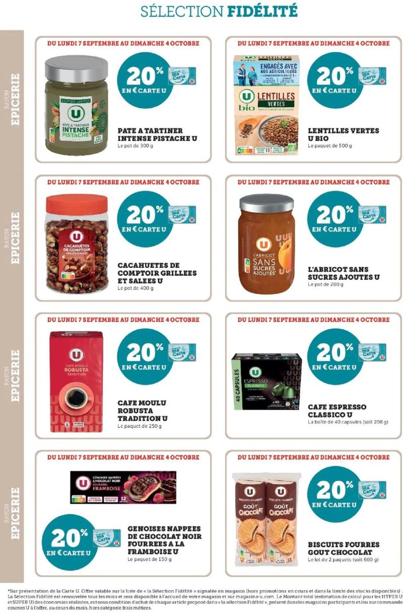 U Express catalogue du 07/09 – page 8