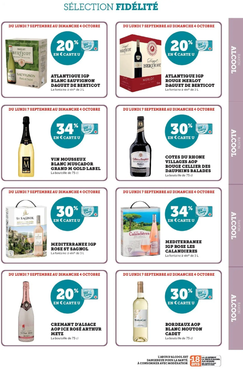 U Express catalogue du 07/09 – page 13