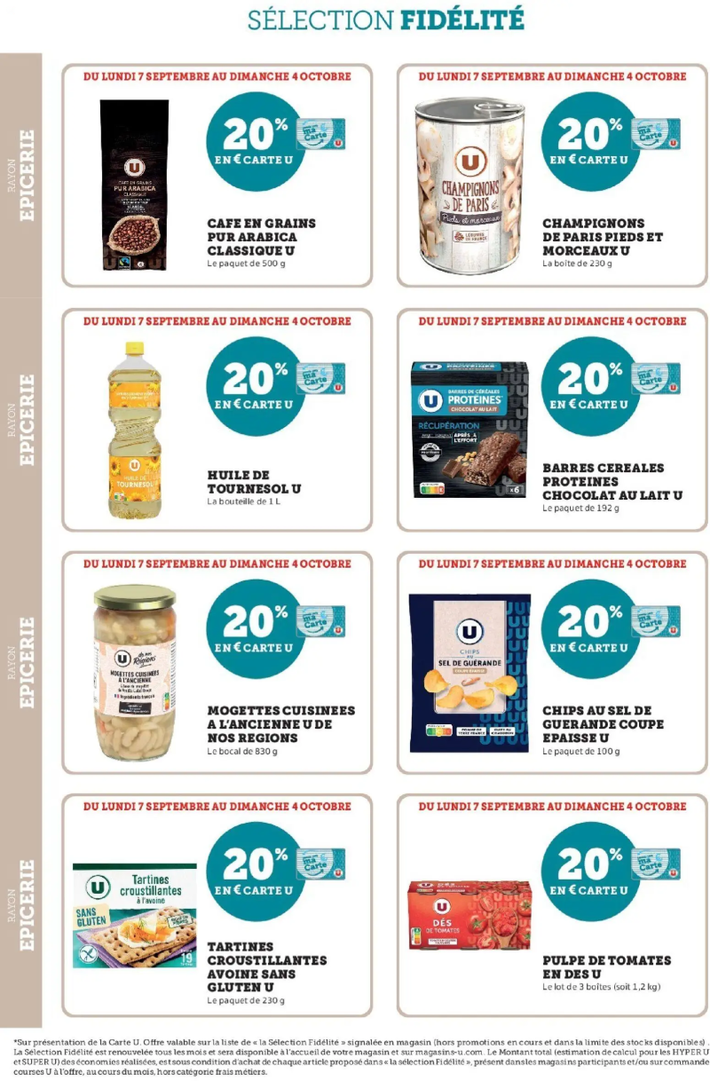 U Express catalogue du 07/09 – page 10