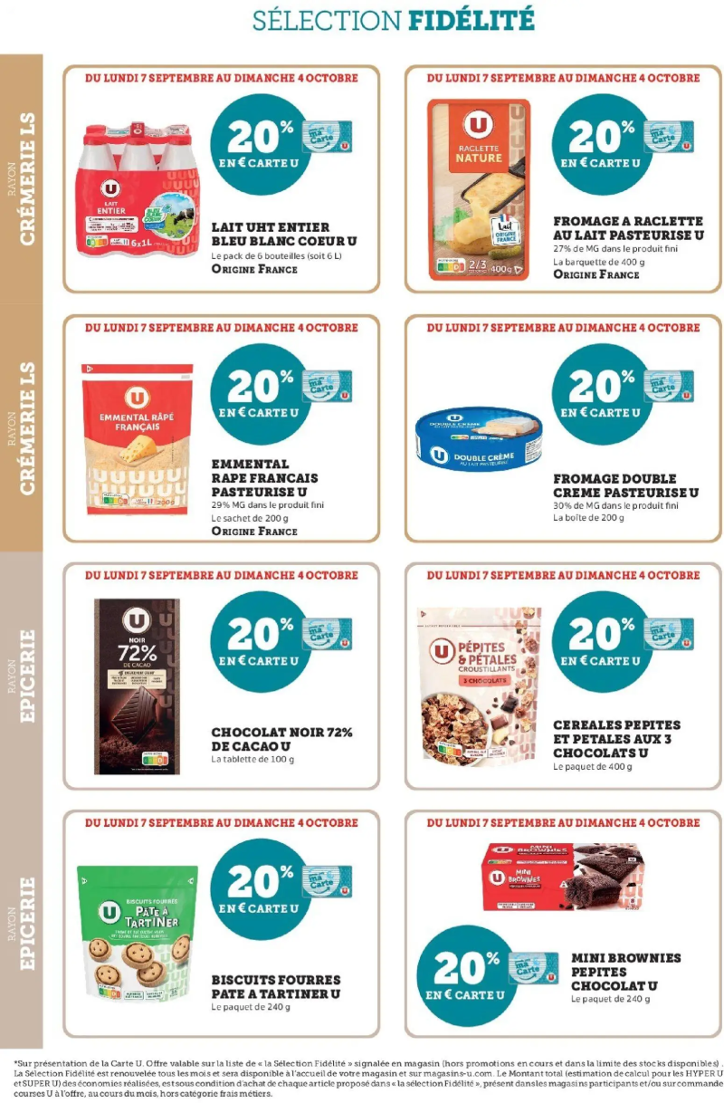 U Express catalogue du 07/09 – page 6