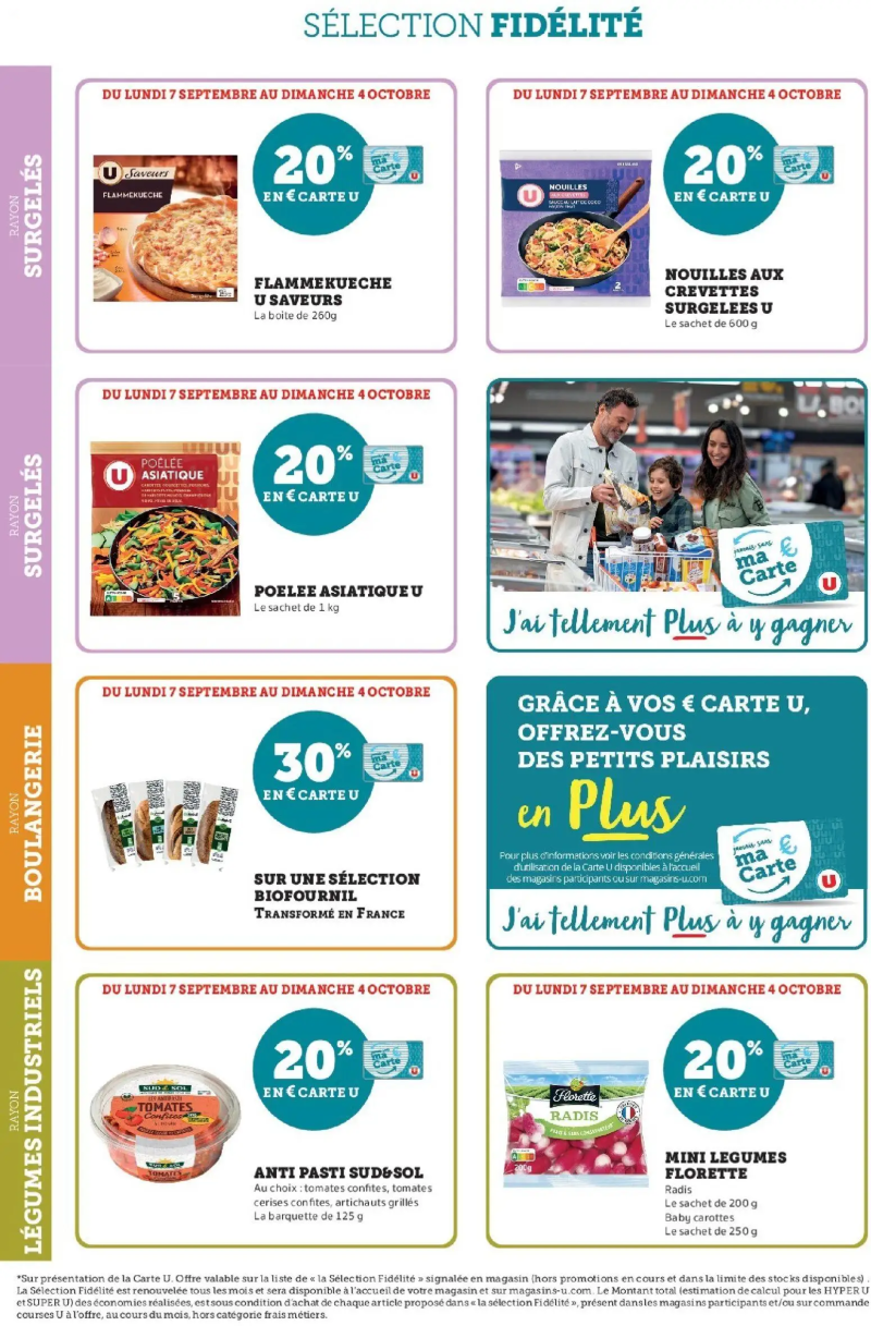 U Express catalogue du 07/09 – page 18