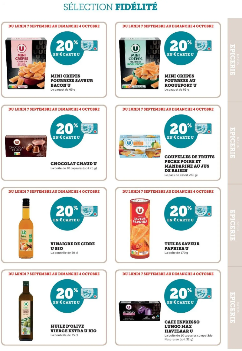 U Express catalogue du 07/09 – page 7