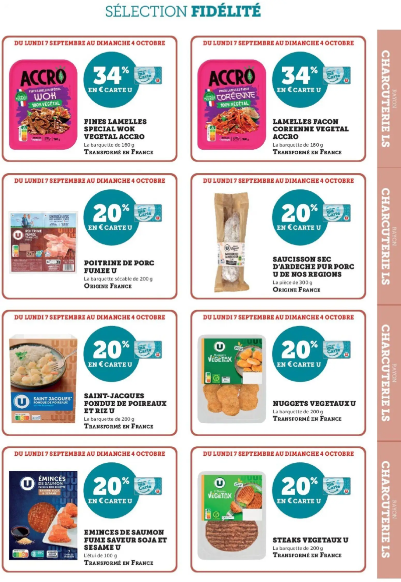 U Express catalogue du 07/09 – page 3