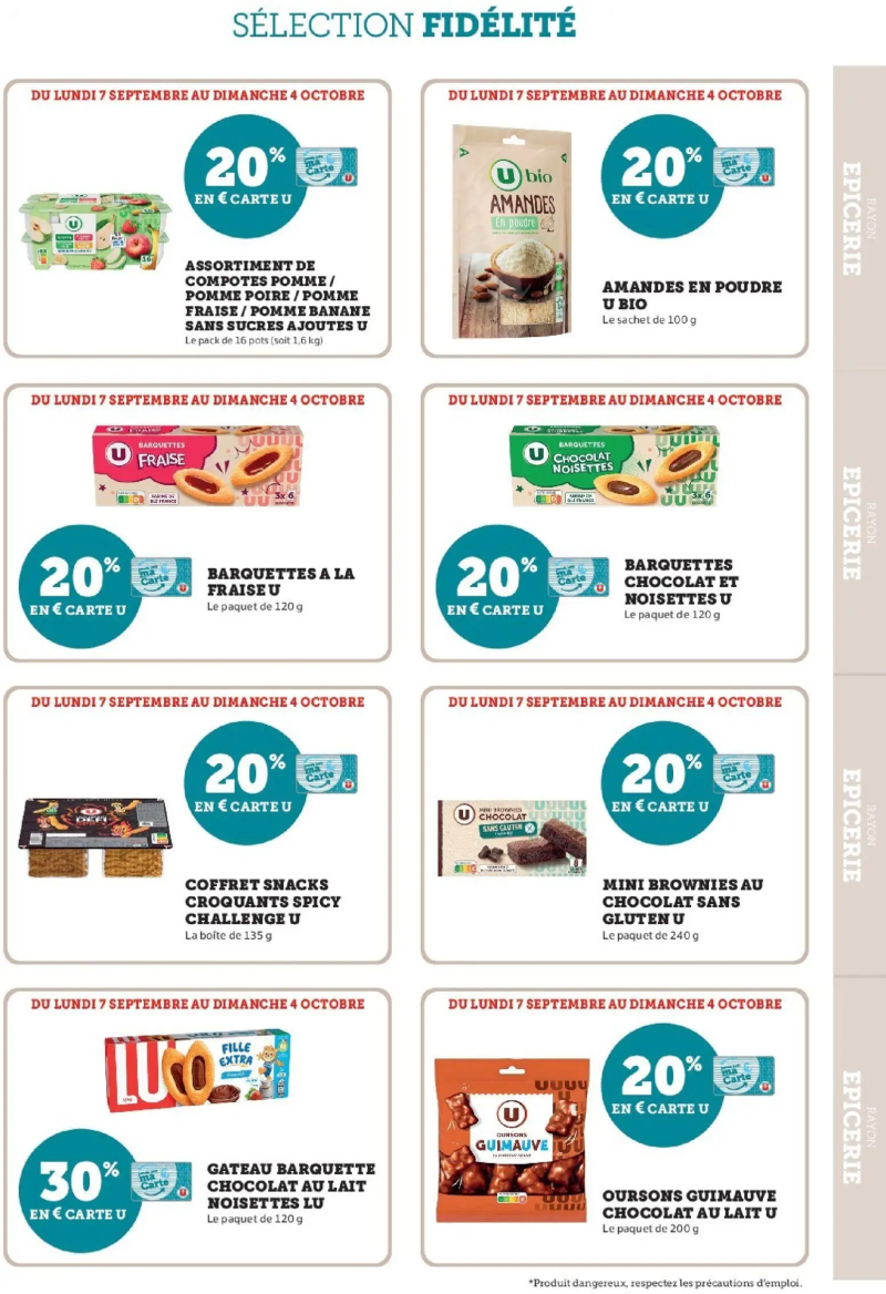 U Express catalogue du 07/09 – page 9