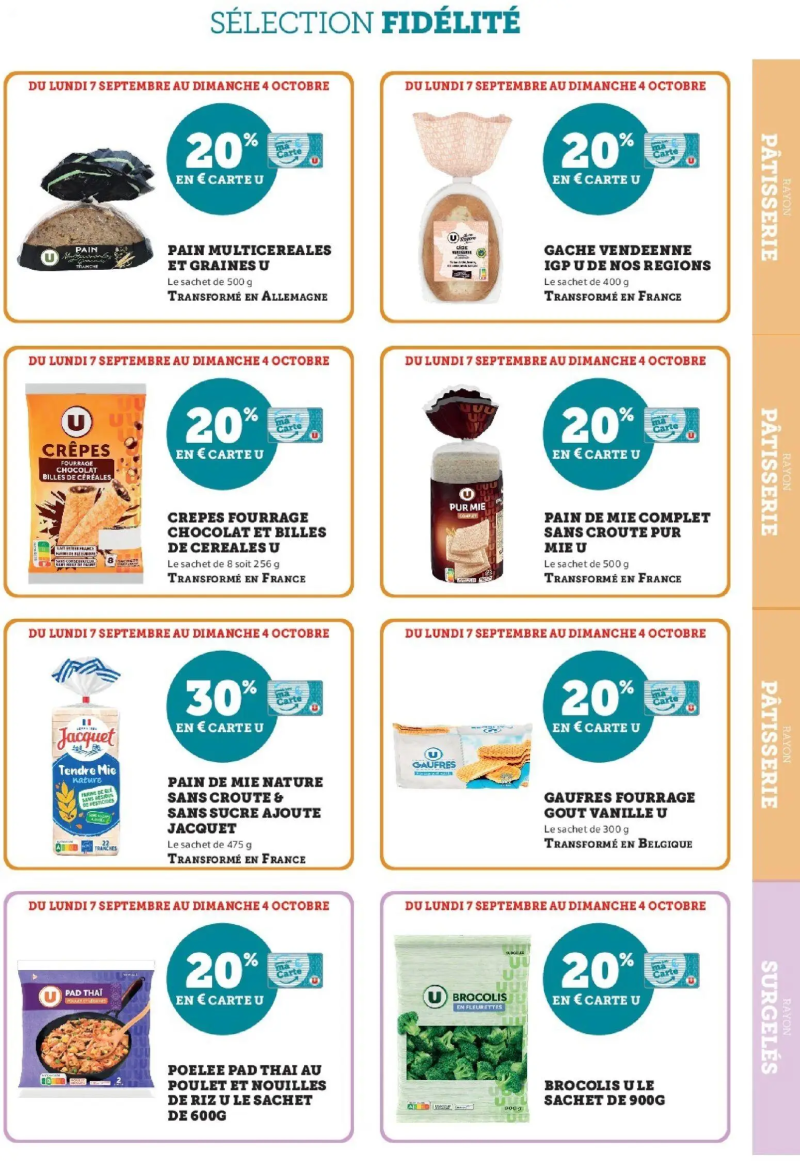 U Express catalogue du 07/09 – page 17
